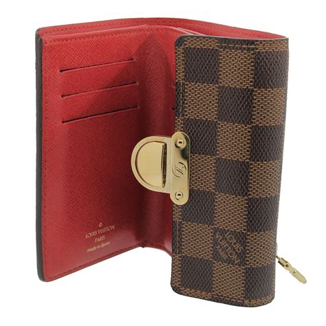 silver louis vuitton wallet|authentic Louis Vuitton wallet.